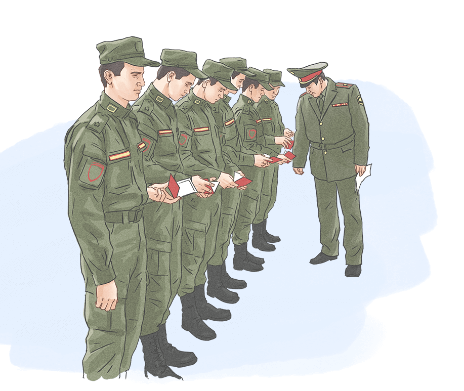 Внимание! Военный учет! новые правила!.
