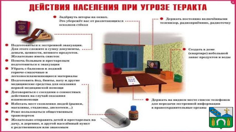 Действия при террористической угрозе. Действия при террористической угрозе.